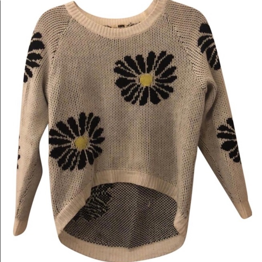 High Low Sweater